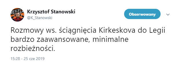 LEGIA SIĘ NIE ZATRZYMUJE! Podstawowy obrońca Piasta przejdzie do wicemistrza Polski